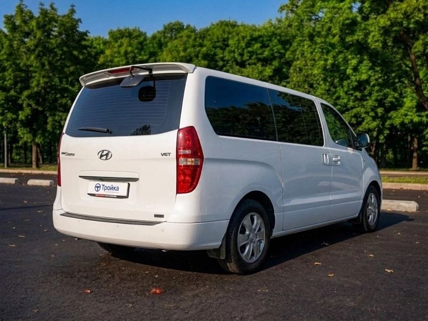Аренда Hyundai Grand Starex в Москве — фото 4