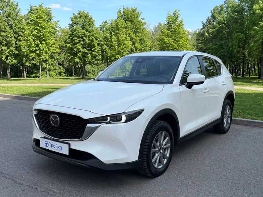 Аренда Mazda CX5 в Москве
