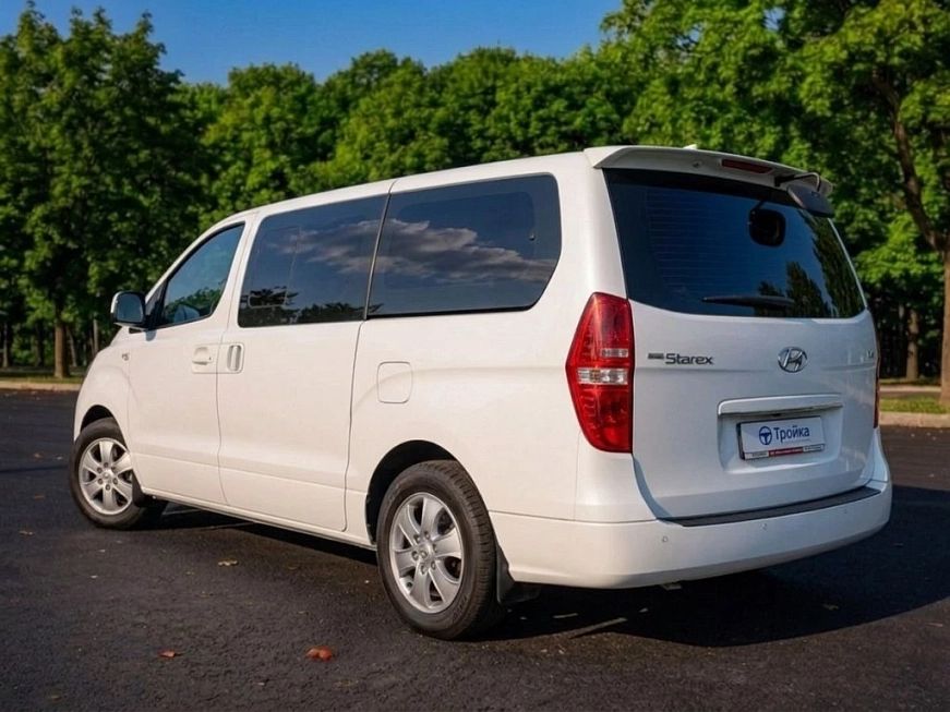 Аренда Hyundai Grand Starex в Москве — фото 3