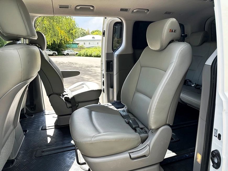 Аренда Hyundai Grand Starex в Москве — фото 7