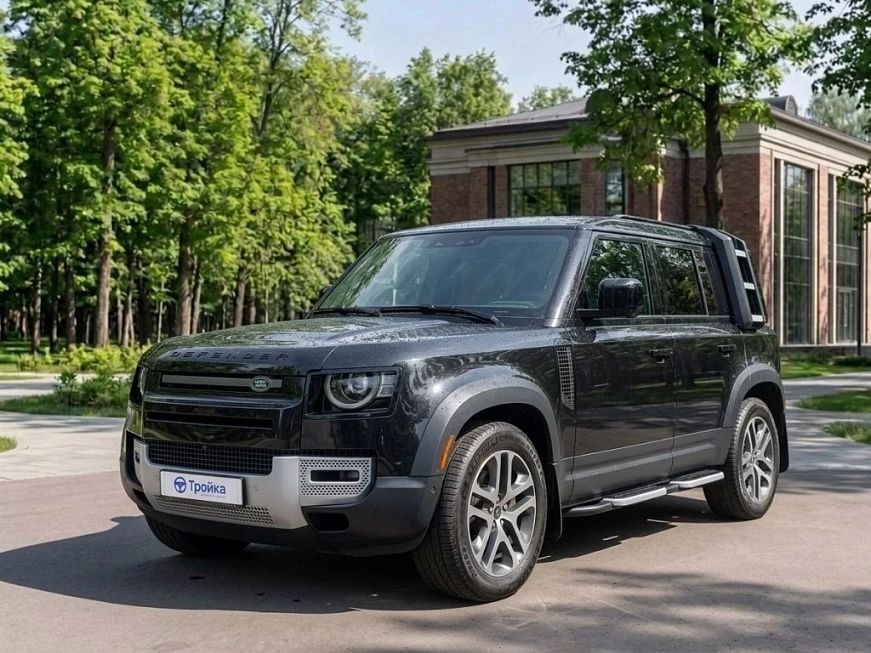 Аренда Land Rover Defender в Москве
