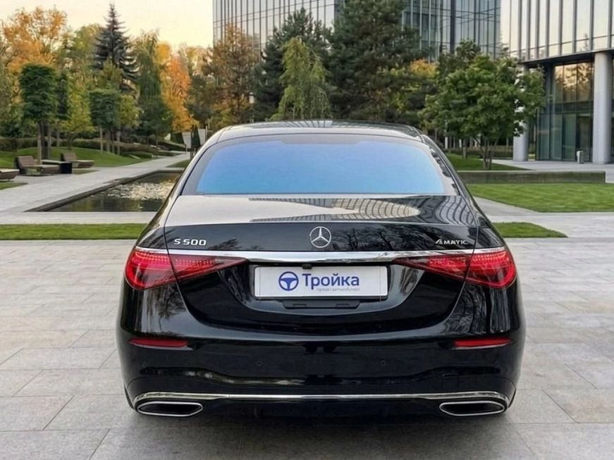Аренда Mercedes-benz S500 в Москве — фото 8