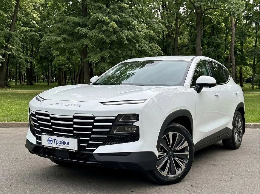 Аренда Jetour Dashing в Москве