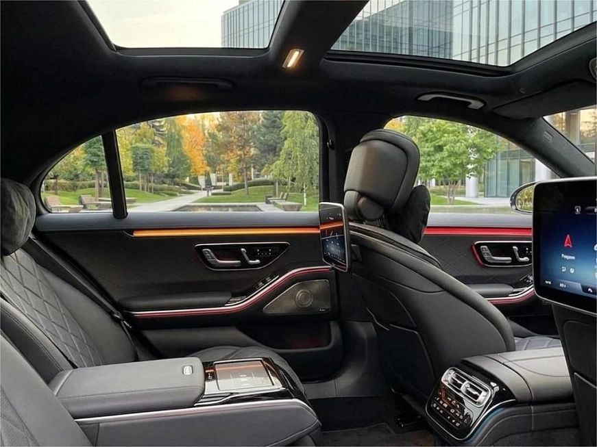 Аренда Mercedes-benz S500 в Москве — фото 7