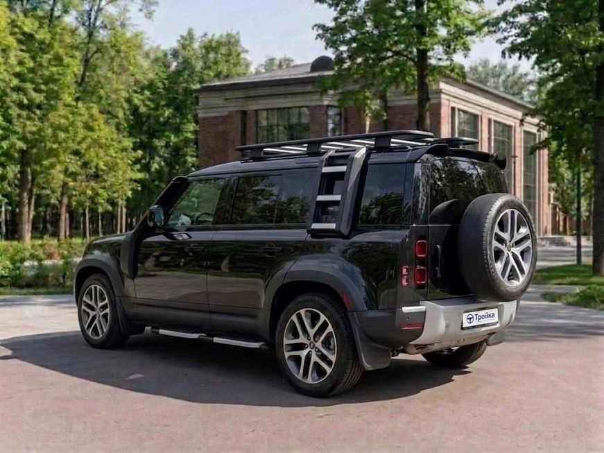 Аренда Land Rover Defender в Москве — фото 12