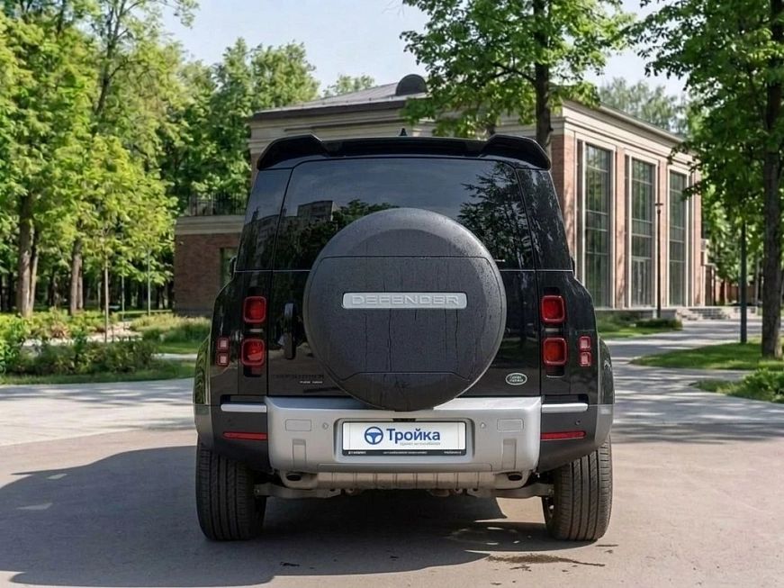 Аренда Land Rover Defender в Москве — фото 4