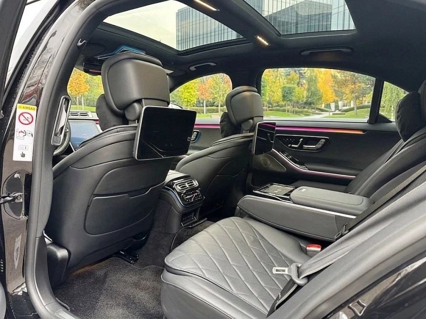 Аренда Mercedes-benz S500 в Москве — фото 12