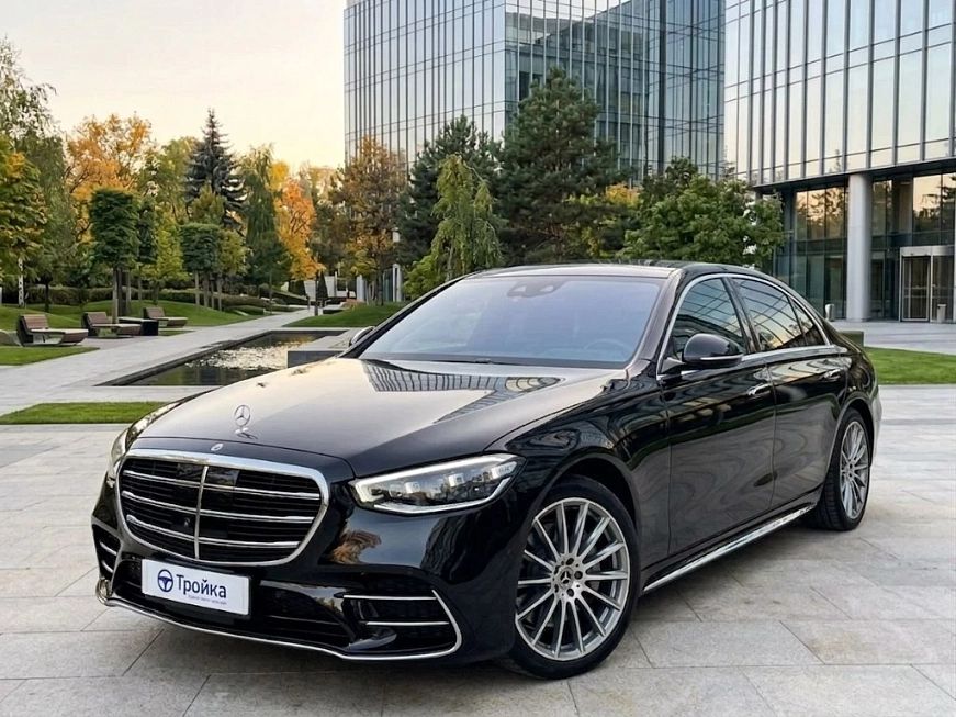 Аренда Mercedes-benz S500 в Москве