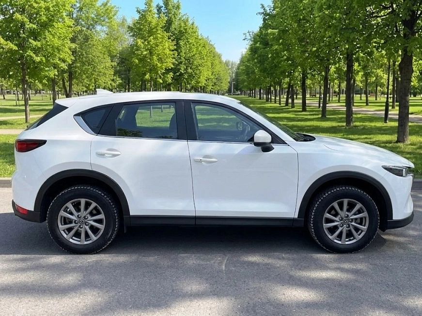 Аренда Mazda CX5 в Москве — фото 3