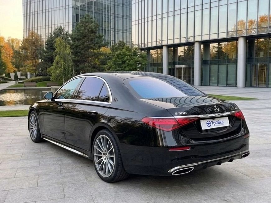 Аренда Mercedes-benz S500 в Москве — фото 13