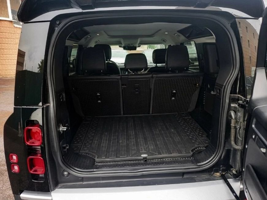 Аренда Land Rover Defender в Москве — фото 10