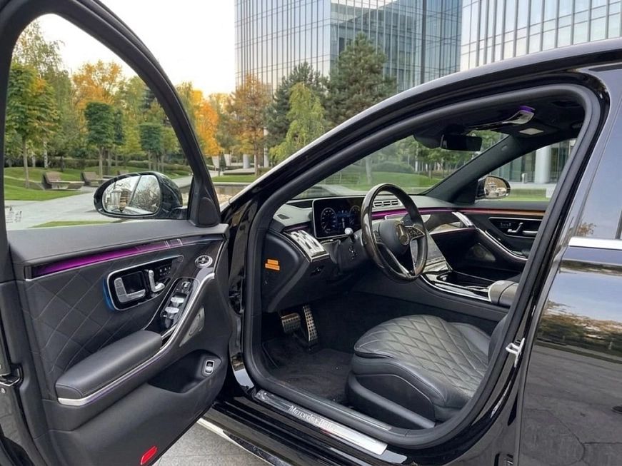 Аренда Mercedes-benz S500 в Москве — фото 16