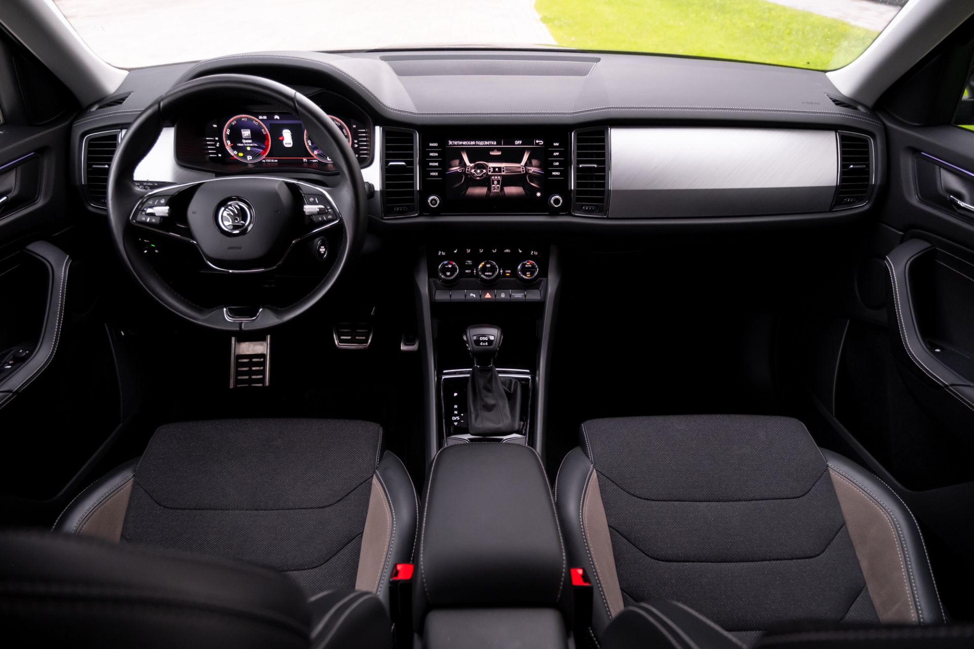 Аренда Skoda Kodiaq в Москве — фото 16