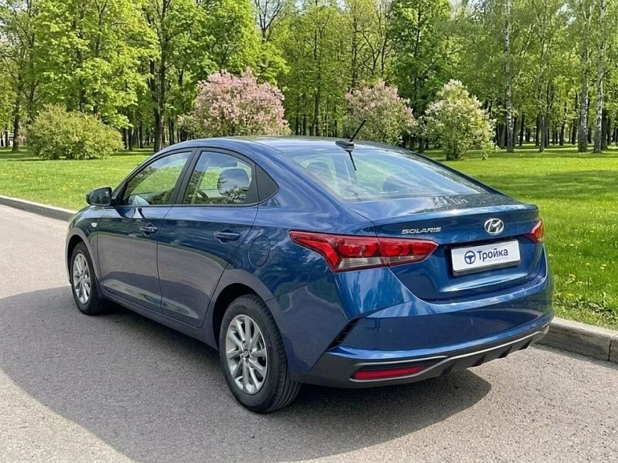 Аренда Hyundai Solaris в Москве — фото 3