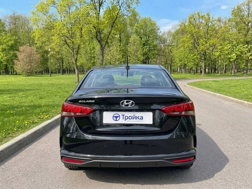 Аренда Hyundai Solaris в Москве — фото 3