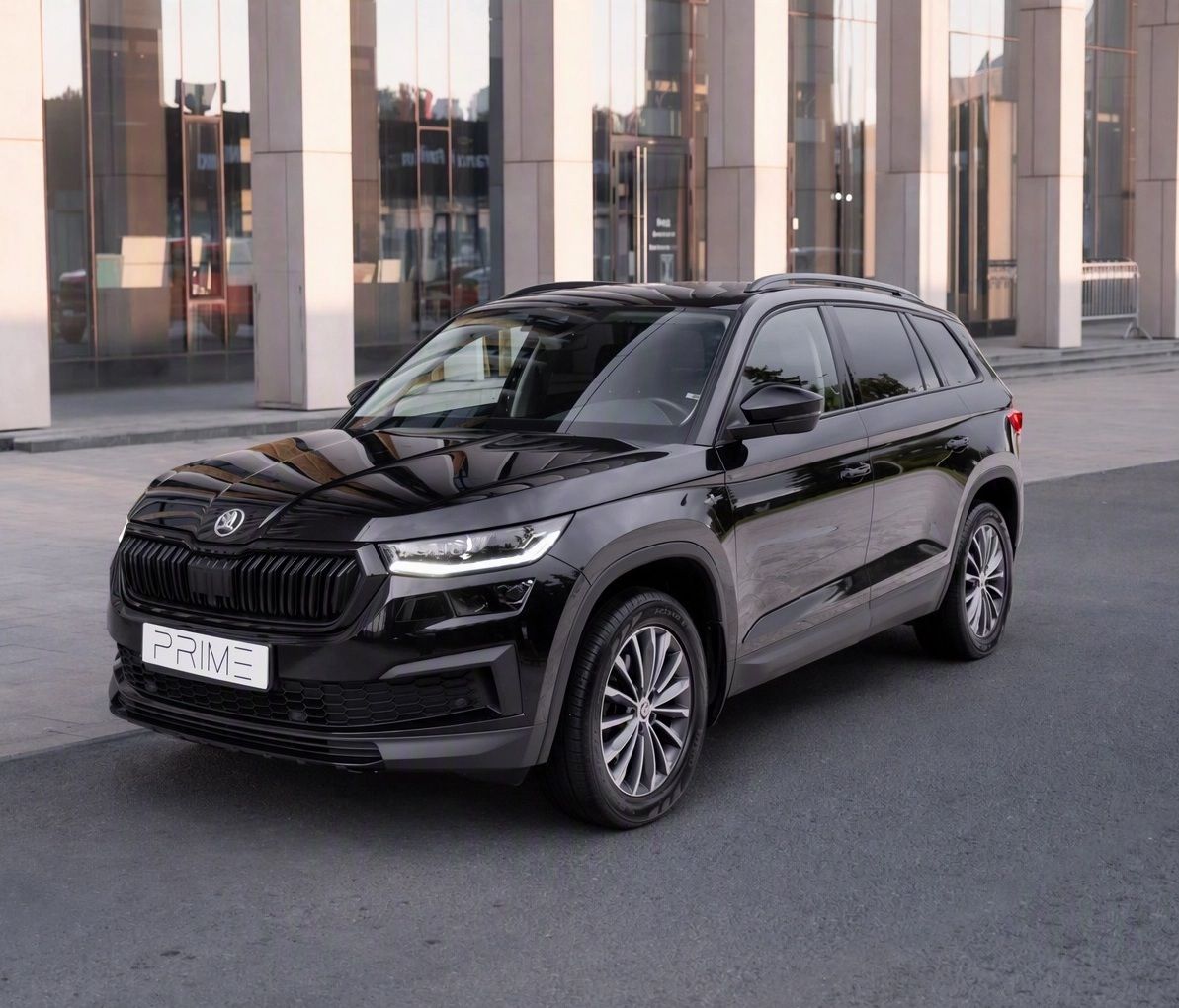 Аренда Skoda Kodiaq в Москве