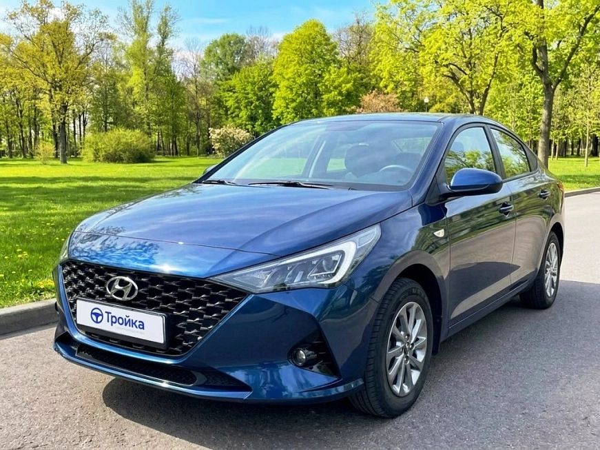 Аренда Hyundai Solaris в Москве