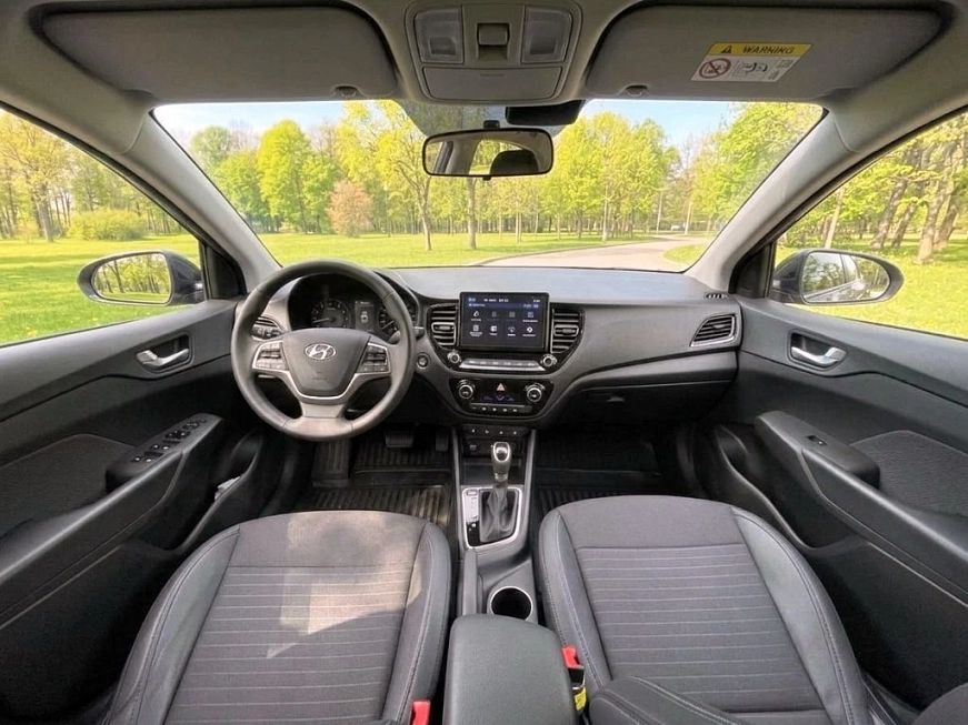 Аренда Hyundai Solaris в Москве — фото 5