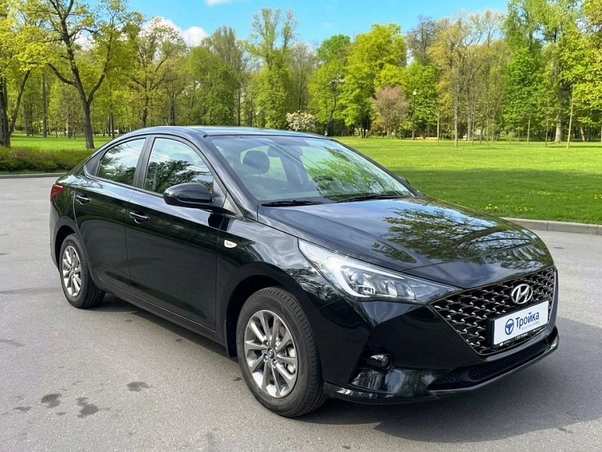Аренда Hyundai Solaris в Москве