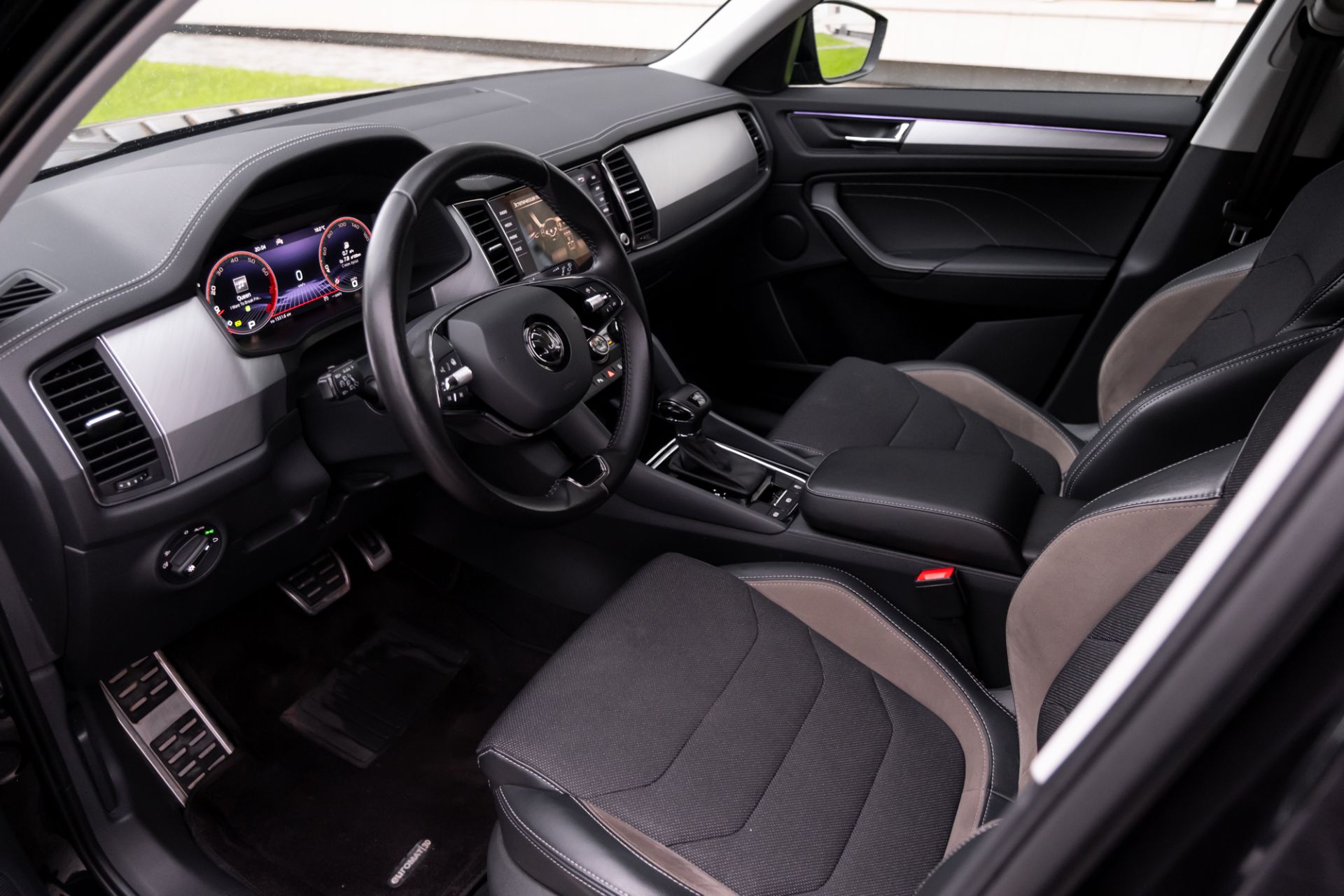 Аренда Skoda Kodiaq в Москве — фото 12
