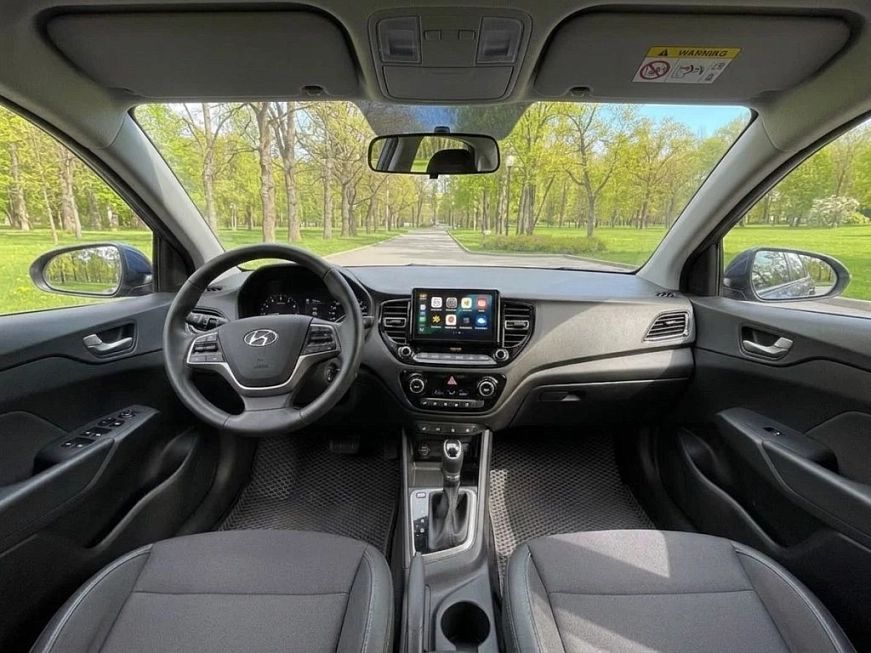 Аренда Hyundai Solaris в Москве — фото 4