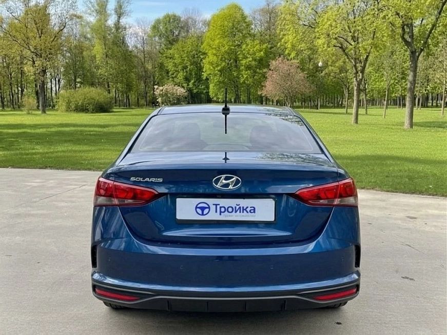 Аренда Hyundai Solaris в Москве — фото 4