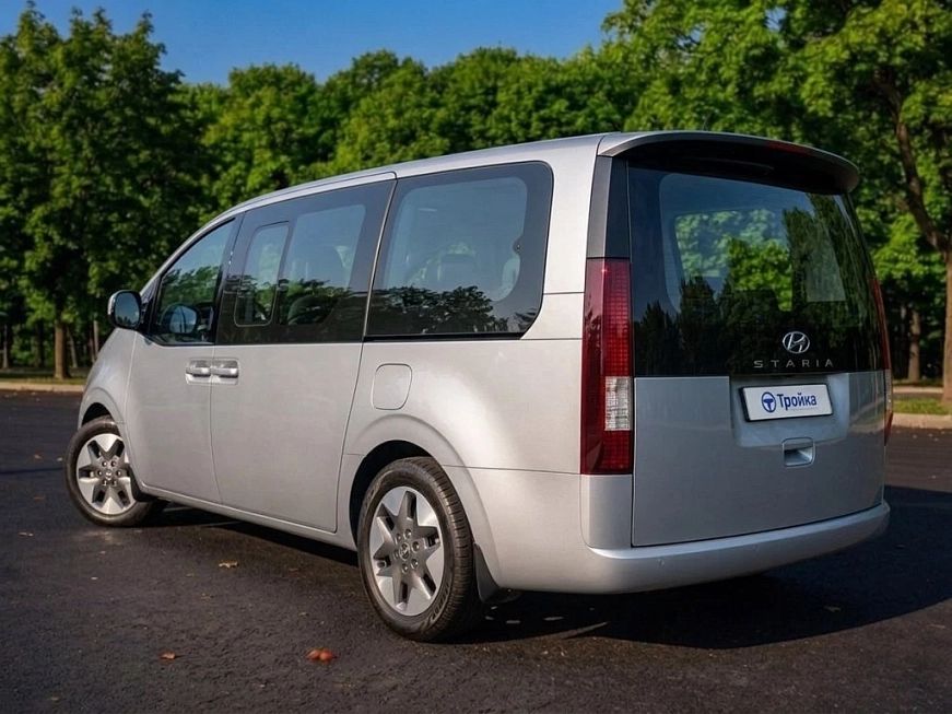 Аренда Hyundai Staria в Москве — фото 14