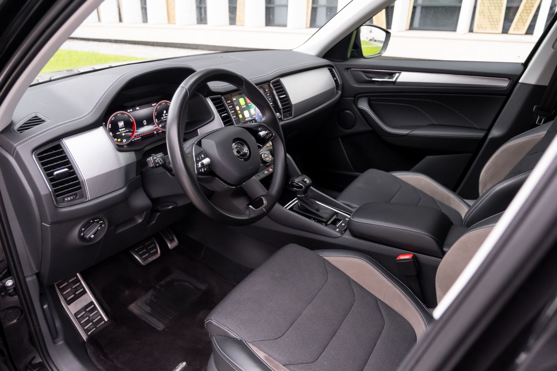 Аренда Skoda Kodiaq в Москве — фото 5