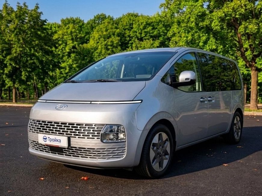 Аренда Hyundai Staria в Москве