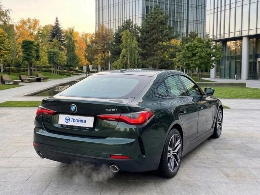 Аренда BMW 430i Gran Coupe в Москве — фото 5