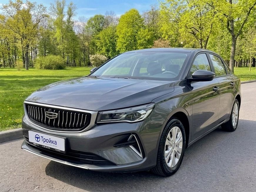 Аренда Geely Emgrand в Москве