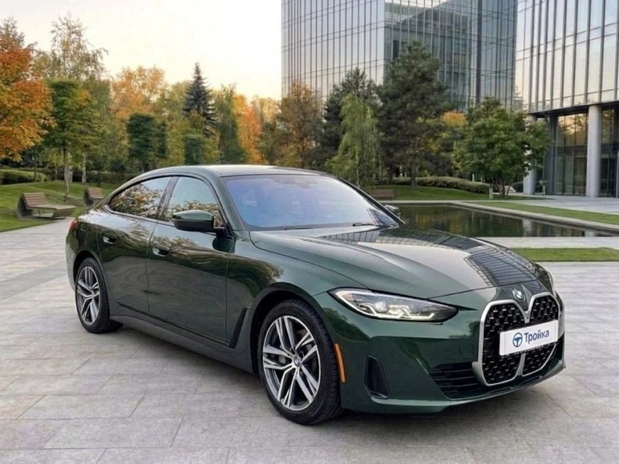 Аренда BMW 430i Gran Coupe в Москве — фото 8