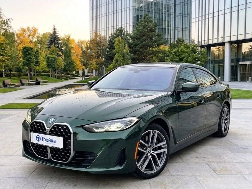 Аренда BMW 430i Gran Coupe в Москве