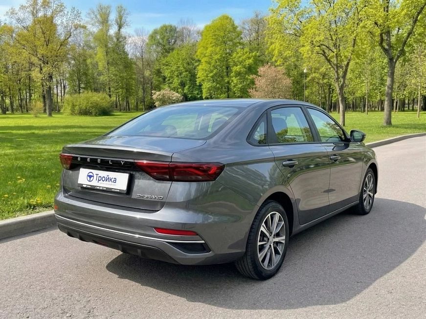 Аренда Geely Emgrand в Москве — фото 7