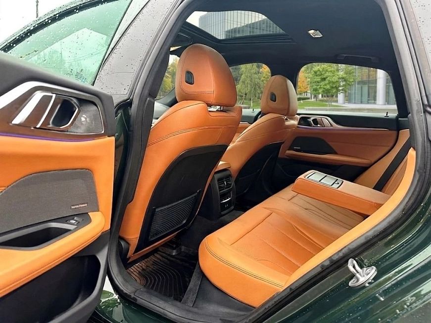 Аренда BMW 430i Gran Coupe в Москве — фото 13