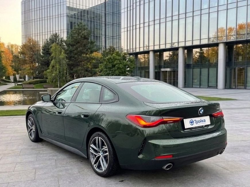 Аренда BMW 430i Gran Coupe в Москве — фото 14