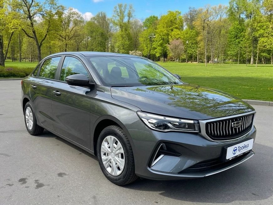 Аренда Geely Emgrand в Москве — фото 11