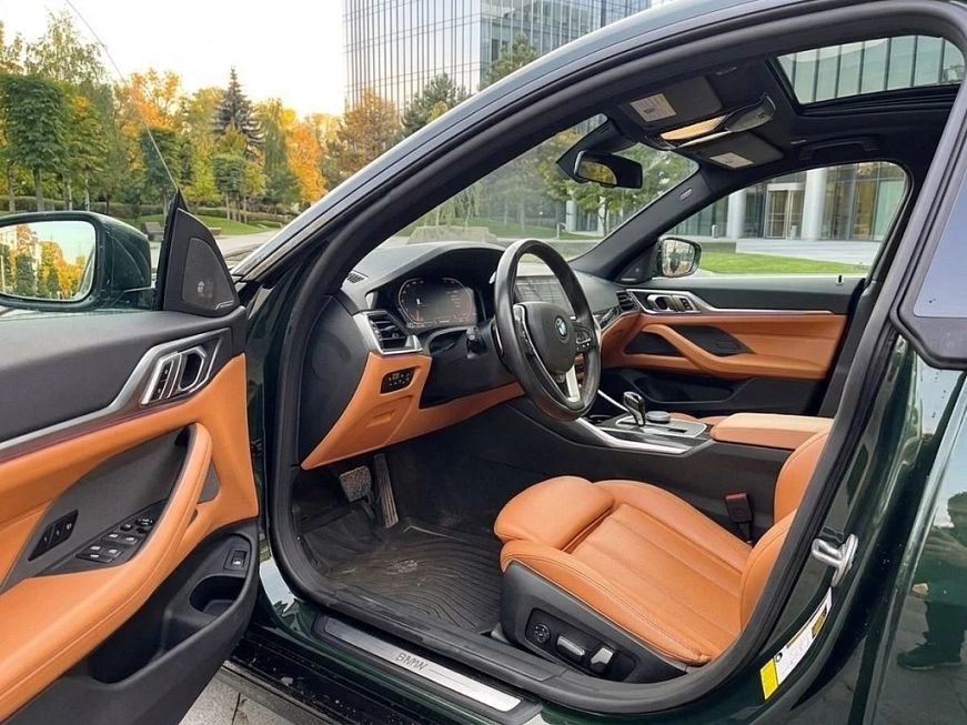 Аренда BMW 430i Gran Coupe в Москве — фото 3