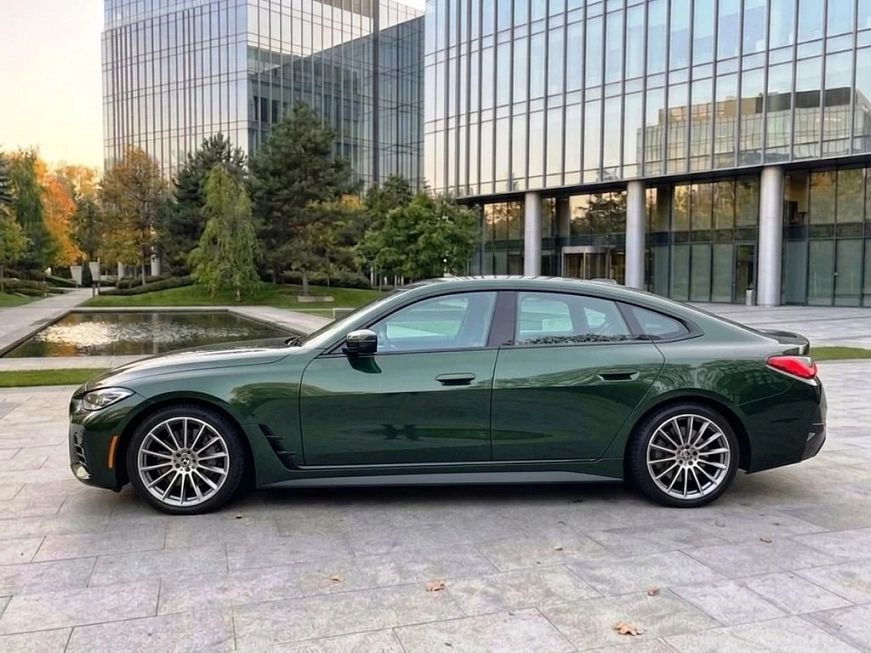 Аренда BMW 430i Gran Coupe в Москве — фото 2