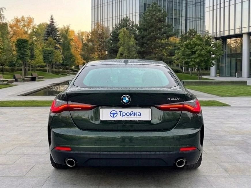 Аренда BMW 430i Gran Coupe в Москве — фото 12