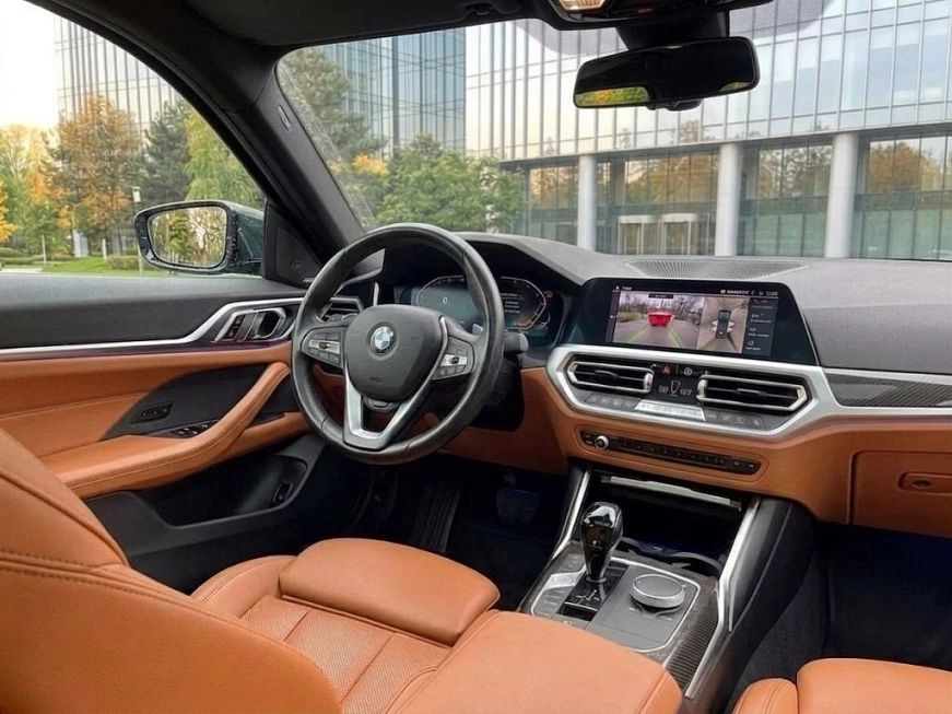 Аренда BMW 430i Gran Coupe в Москве — фото 9