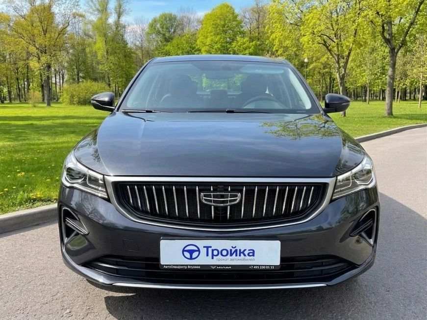 Аренда Geely Emgrand в Москве — фото 2