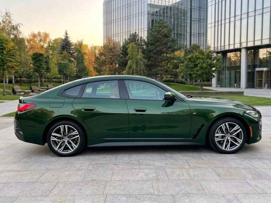 Аренда BMW 430i Gran Coupe в Москве — фото 10