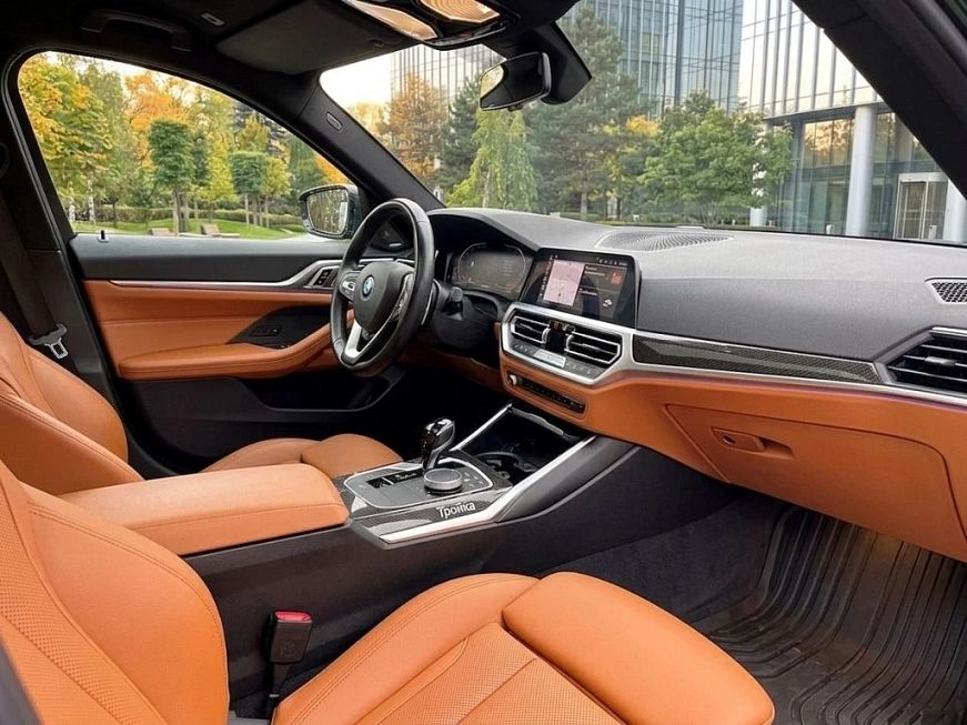 Аренда BMW 430i Gran Coupe в Москве — фото 11