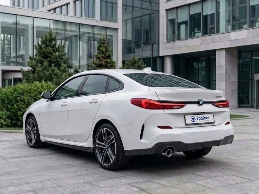 Аренда BMW 218i Gran Coupe в Москве — фото 3