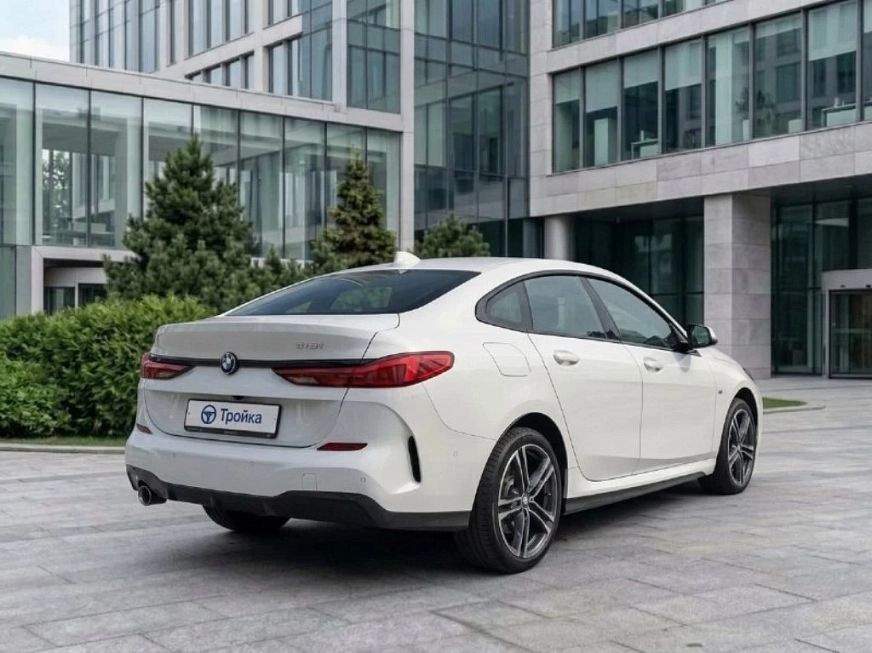 Аренда BMW 218i Gran Coupe в Москве — фото 4