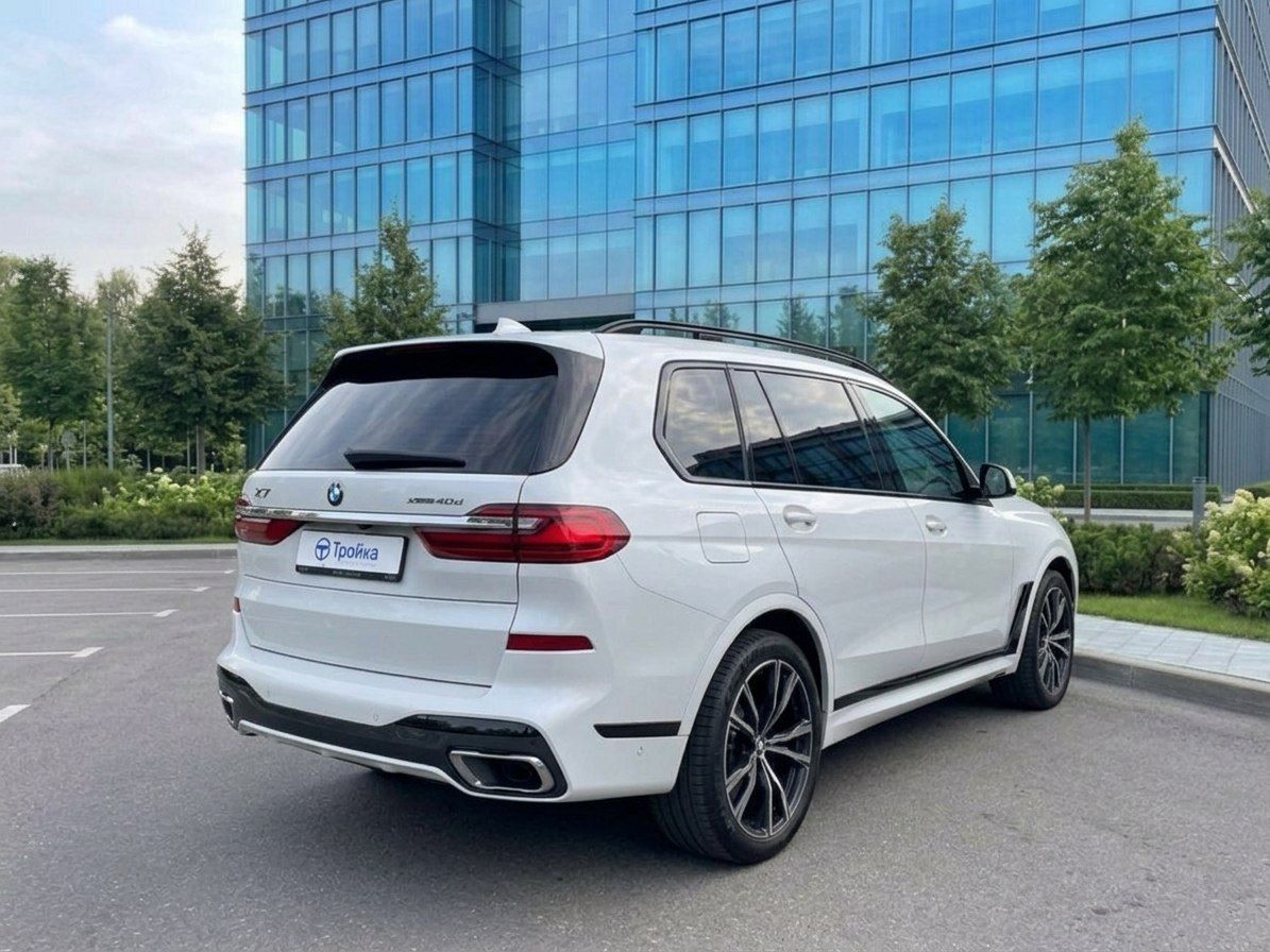 Аренда BMW X7 30d в Москве — фото 10