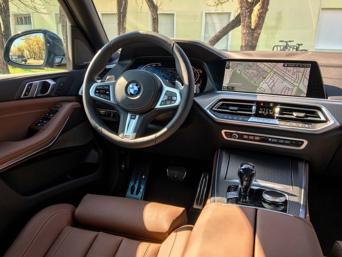 Аренда BMW X5 30d в Москве — фото 7