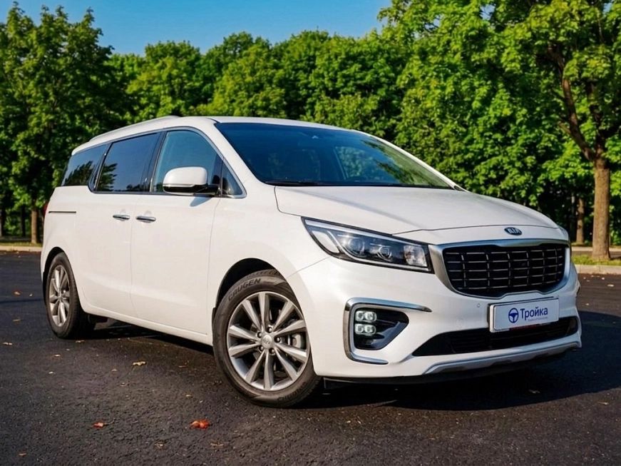 Аренда Kia Carnival в Москве — фото 2