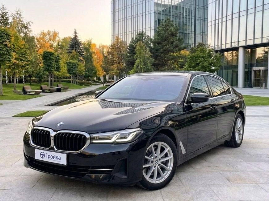 Аренда BMW 520d xDrive в Москве